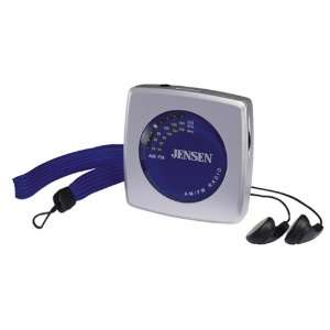  JENSEN SR5 Pocket AM/FM Stereo Radio Electronics