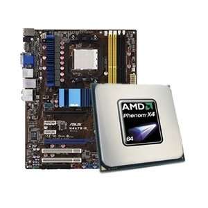   M4A78 E Motherboard & AMD Phenom X4 9750 Quad