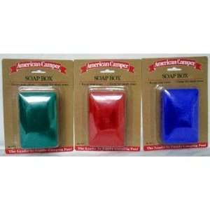  Bath & Shower Accessories American Camper Soap Box(pack Of 