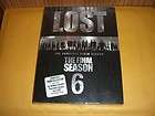 Lost The Complete Sixth Season (DVD, 2010, 5 Disc Set)