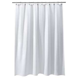 Target Home™ Waffle Weave Shower Curtain   White