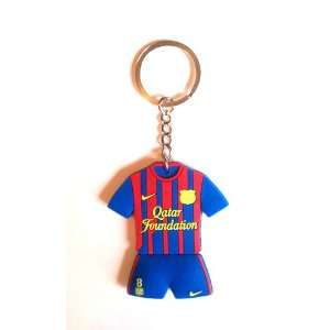  FC Barcelona Andres Iniesta #8 Home Jersey Keychain 
