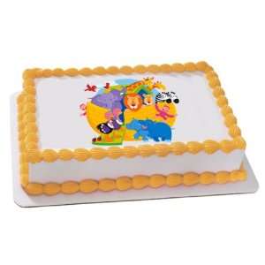  Noahs Ark Edible Cake Topper Decoration 