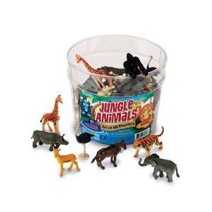    Learning Resources Jungle Animal Counters, Set of 60 Toys & Games