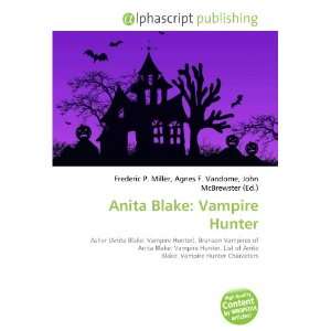  Anita Blake Vampire Hunter (9786132640963) Books
