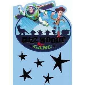  Kids Birthday Greeting Card   Toy Story Buzz Lightyear and 