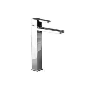 Aqua Brass Tall Single Handle Lavatory Faucet W/ Pop Up Drain 77320ACD 