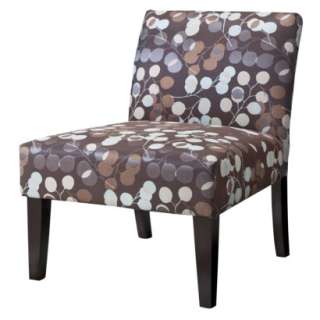 Avington Upholstered Armless Accent Slipper Chair Bevello River.Opens 