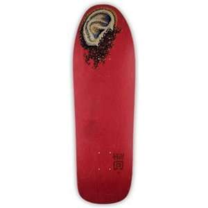   Hill Red Ear Old School NOS Vintage Skateboard Deck