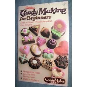  VINTAGE 1982 WILTON CANDY MAKING FOR BEGINNERS BOOKLET 