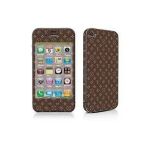   4th generation apple iPhone decal cover Skins case. 
