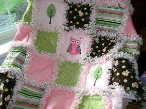 Owl applique quilt Square   upgrade your kit or quilt  