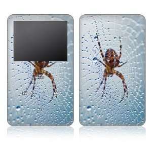  Apple iPod 5th Gen Video Skin Decal Sticker   Dewy Spider 