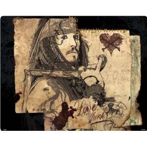    Jack Love Notes skin for Apple iPad