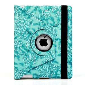   Smart 360 Degrees Rotating Case Cover Folio Sleeve for Apple iPad 2 3G