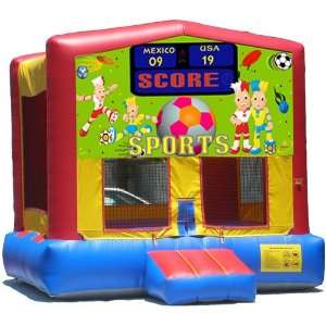Arena Bounce House Inflatable Jumper Art Panel Theme Banner (No Bounce 
