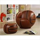 Williams Import Co. Kids Basketball Chair with Ottoman 5523