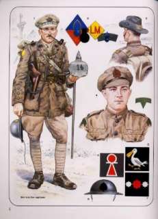 Men at Arms 182 British Battle Insignia (1) WW1
