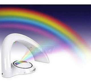 NEW 2nd LED Rainbow Projector Room Night Light Display Mode  
