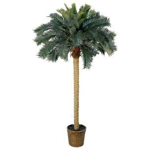   HIGH QUALITY FAKE ARTIFICIAL SILK SAGO PALM TREE PLANT   NN5107  
