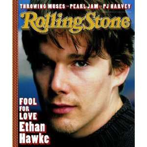 Rolling Stone Cover of Ethan Hawke by unknown. Size 10.00 X 12.00 Art 