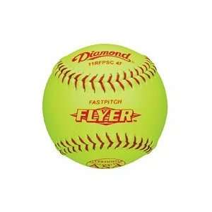  Diamond 11RFPSC ASA® Yel Synth Softball (DZN)