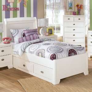 Ashley Furniture Alyn Platform Bed with Storage (Twin) B475 63 62 70 