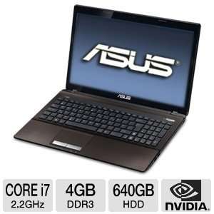  ASUS A53SV TH71 15.6 Black Laptop / Intel Core i7 2670QM 