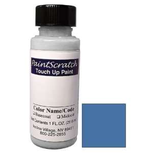 Oz. Bottle of Light Spectrum Blue Metallic Touch Up Paint for 1990 