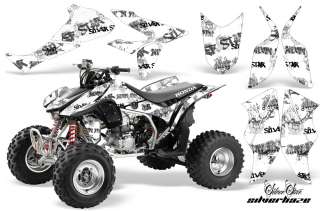 AMR ATV GRAPHICS KIT HONDA 450R 450 DECALS TRX450R QUAD  