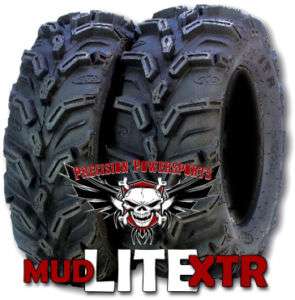 26 ITP Mud Lite XTR ATV Tires Set For 12 Wheels  