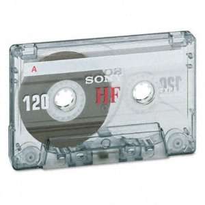  Audio Cassette   High Density/Normal Bias, 120 Minutes (60 