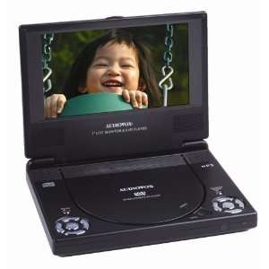  Audiovox D1788 AUDIOVOX 7 IN PORTABLE DVD PLAYER 
