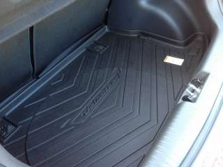 2012 Hyundai Veloster Trunk Cargo Tray Liner Protection with subwoofer 
