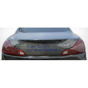  2008 2011 Infiniti G37 2DR Carbon Creations OEM Trunk 