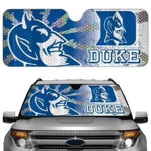  Duke Blue Devils Auto Sun Shade