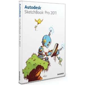  Autodesk Sketchbook Pro 2011 Software