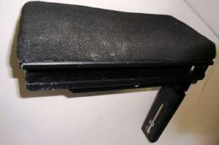   Mounting Adjustable Console Armrest Padded Mount Police Car  