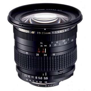 com Tamron Autofocus 19 35mm f/3.5 4.5 Wide Angle Zoom Lens for Nikon 
