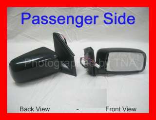 Outside Side View Mirror, Power, Non heated   Right  