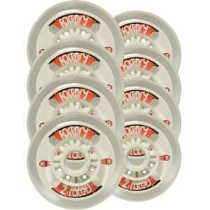  76/80 HILO FACTORY Z RATED MICRO HOCKEY WHEELS Inline 8 