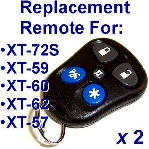 XT 33 AUTOPAGE REPLACEMENT REMOTE FOR XT57/59/60/62/72S  