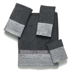 Avanti Lexington 4 Piece Towel Set, Granite 