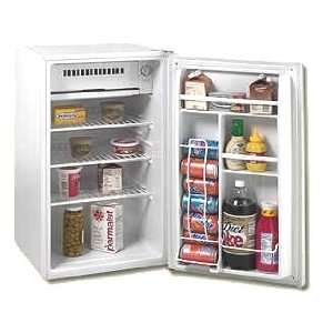   Avanti Counter High Refrigerator W/Reversible Door   White Appliances