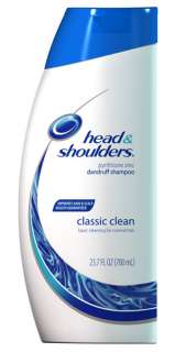   Shoulders Classic Clean Dandruff Shampoo 23.7 Fluid ounce (Pack of 2