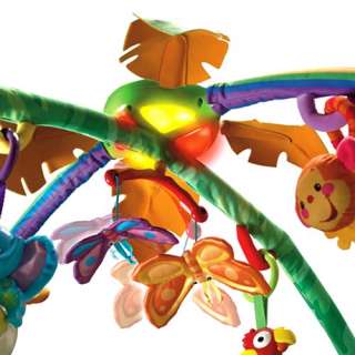    Fisher Price Rainforest Melodies and Lights Deluxe Gym Baby