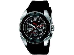    Puma Straps Crash Chronograph Black Dial Mens watch 