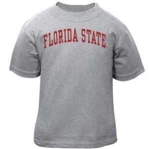  Florida State Seminoles (FSU) Toddler Ash Arched T shirt 