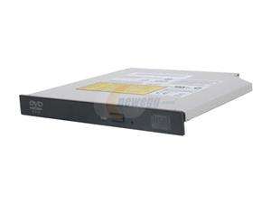    LITE ON Slim Combo Drive 8X DVD ROM 24X CD R 24X CD RW 24X CD 