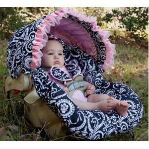  Baby Bella Maya NEW Mid Summer Dream Infant Car Seat Cover Baby